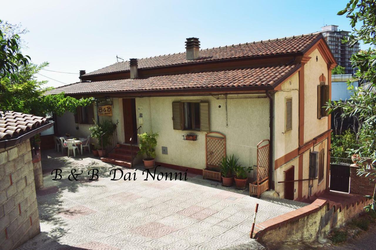Dai Nonni, B&B A Киети Екстериор снимка